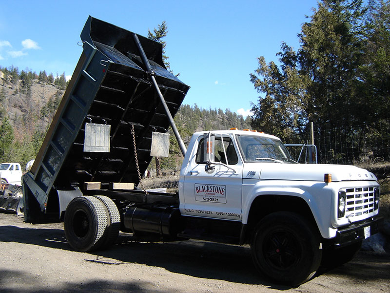 Blackstone Excavation Kamloops excavation experts